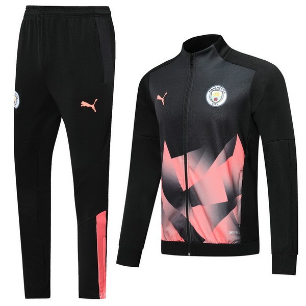 Chandal Manchester City 2019-2020 Negro Rosa